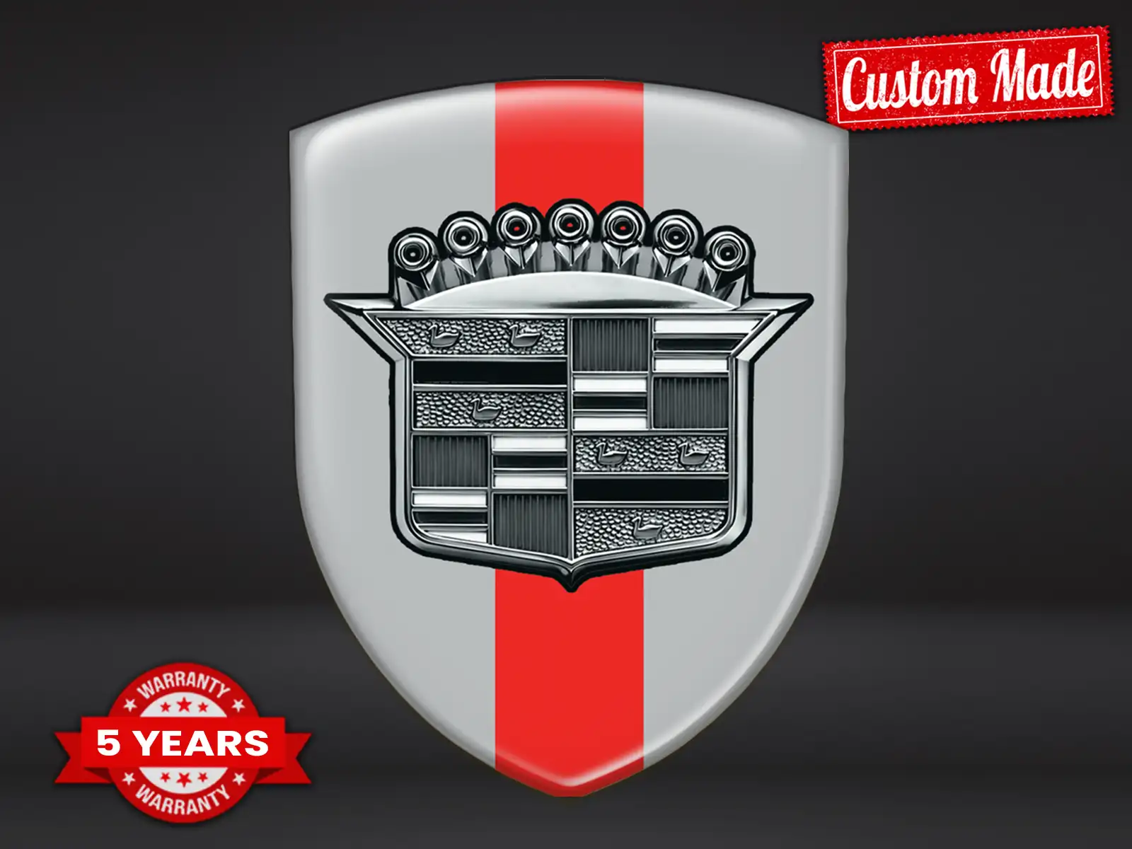 Cadillac Emblemas Auto Resistentes Máximo Deporte Estilos ST